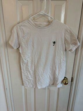 Teen / Boys tshirt with embroider Palm Tree * accepting offers
